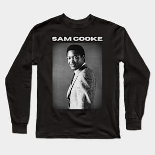 Sam Cooke Long Sleeve T-Shirt